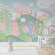 Kids Room Wallpaper Mural - Transform Your Child's Space-ChandeliersDecor