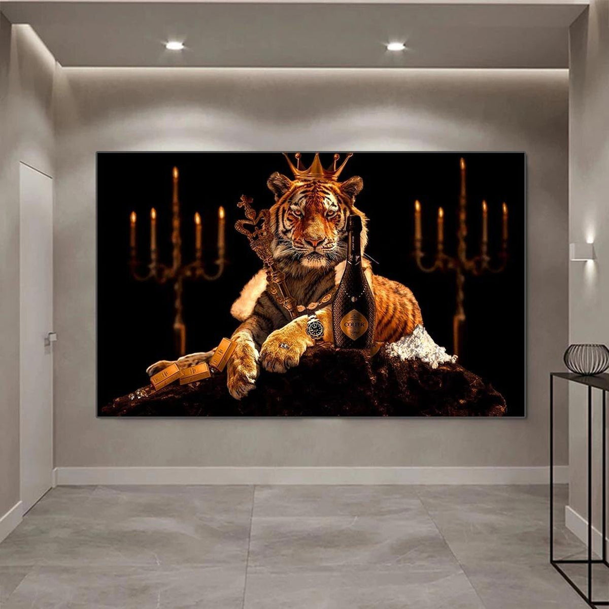 King of Jungle Lion Poster: Shop the Majestic Art