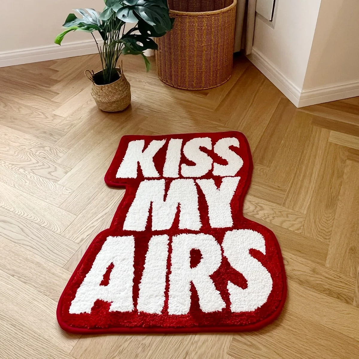 Kiss my Airs Rug - Jordan Rug-ChandeliersDecor