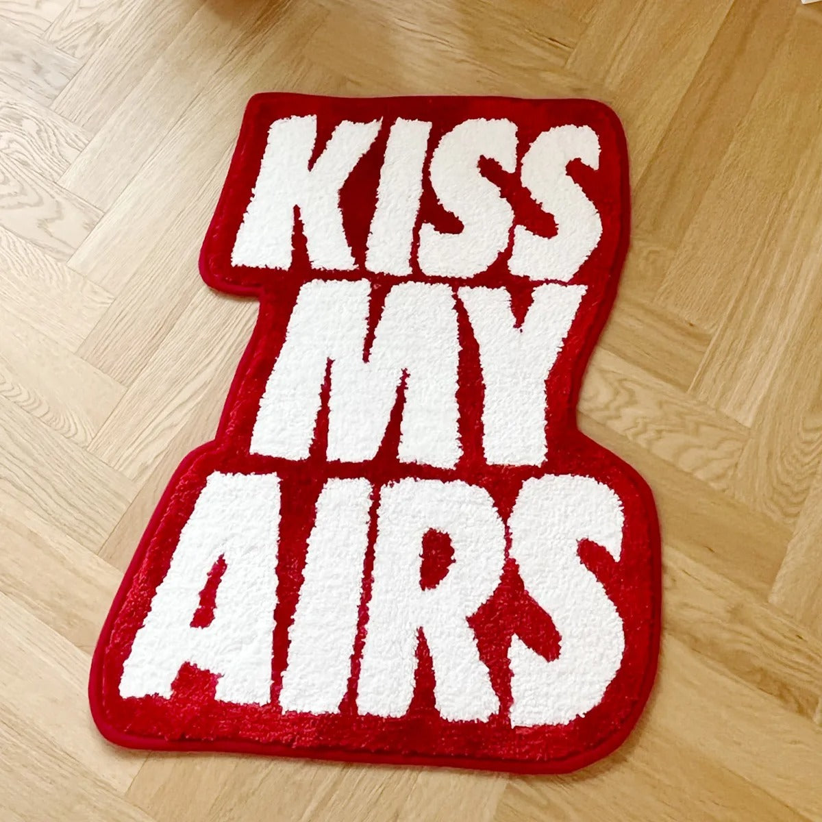 Kiss my Airs Teppich – Jordan Teppich