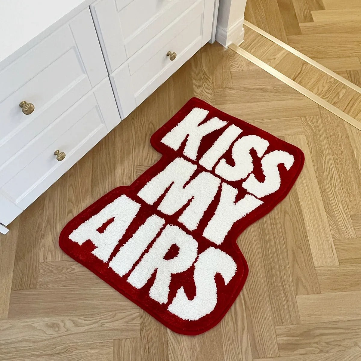 Kiss my Airs Teppich – Jordan Teppich