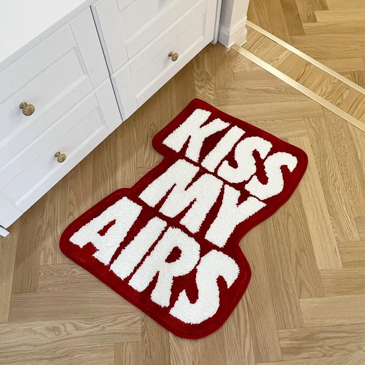 Kiss my Airs Rug - Jordan Rug-ChandeliersDecor