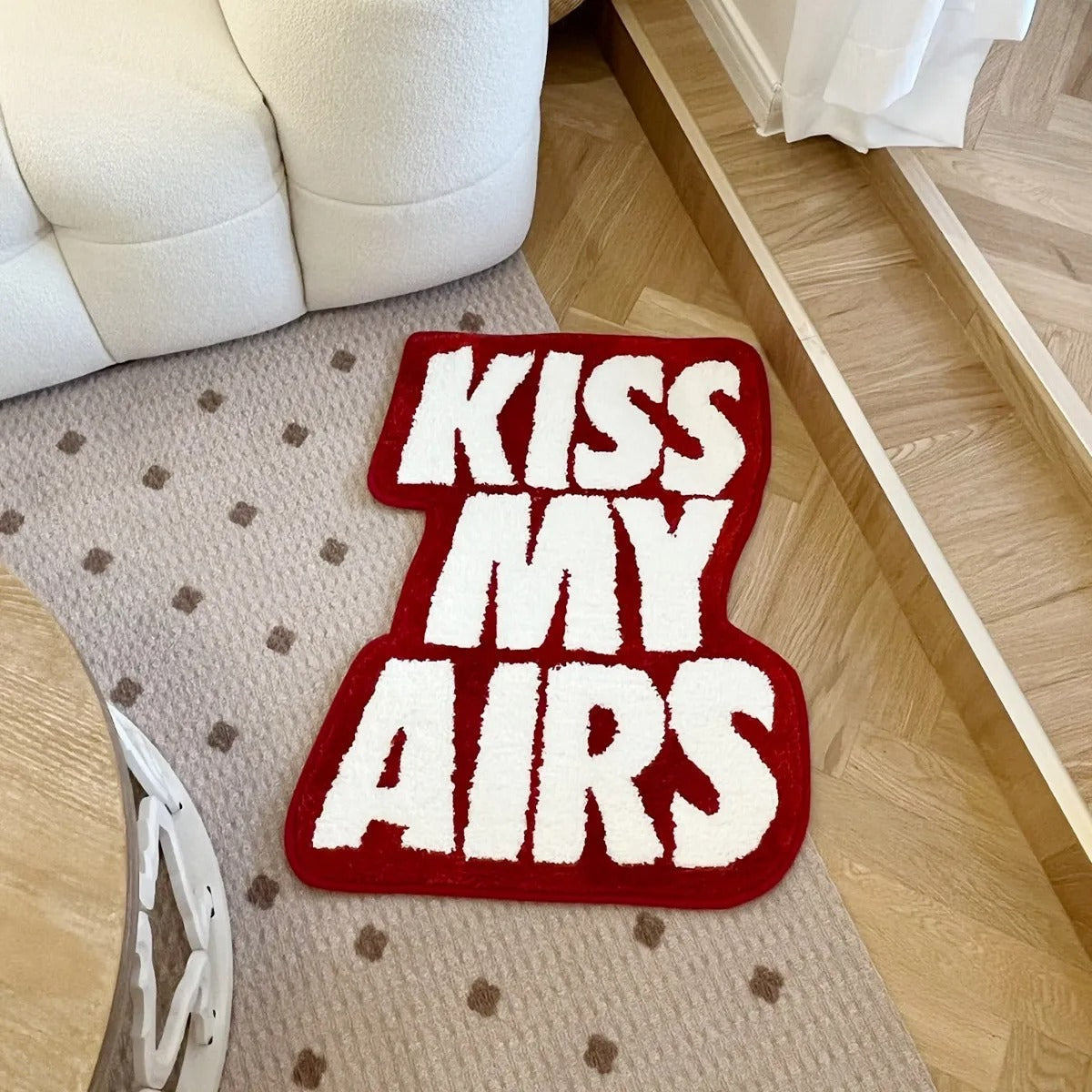 Kiss my Airs Rug - Jordan Rug-ChandeliersDecor