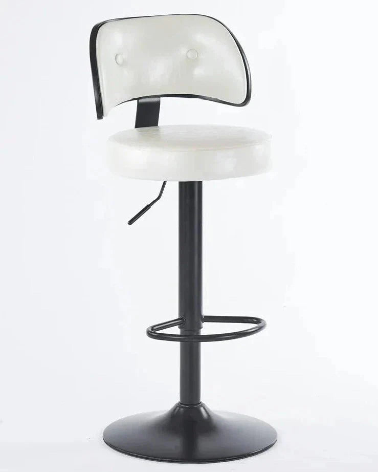 Kitchen Island Dining Cadeira Leather Stools Bar Chair-GraffitiWallArt