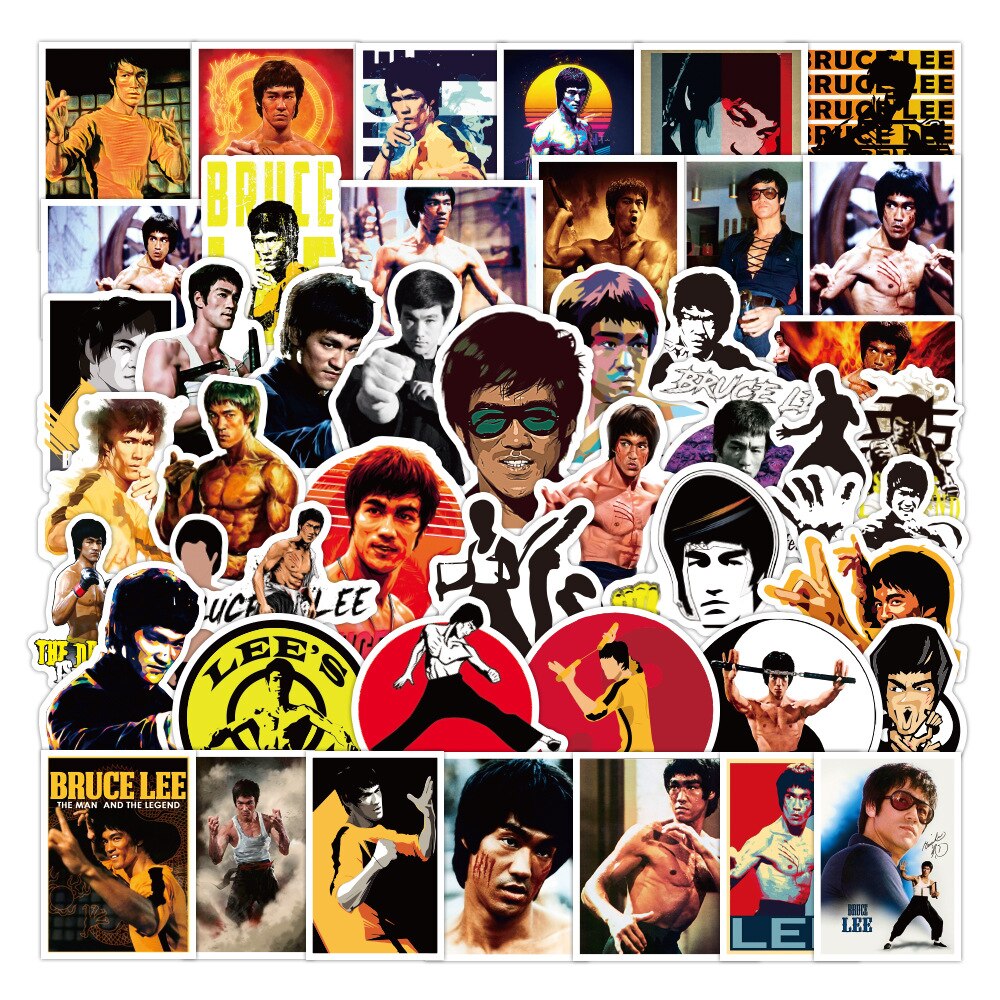 Kung Fu Stickers Pack: Martial Arts-inspired Decals-ChandeliersDecor