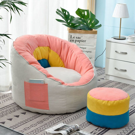 Lazy Sofa Bean Bag for Kids or Living Room-ChandeliersDecor