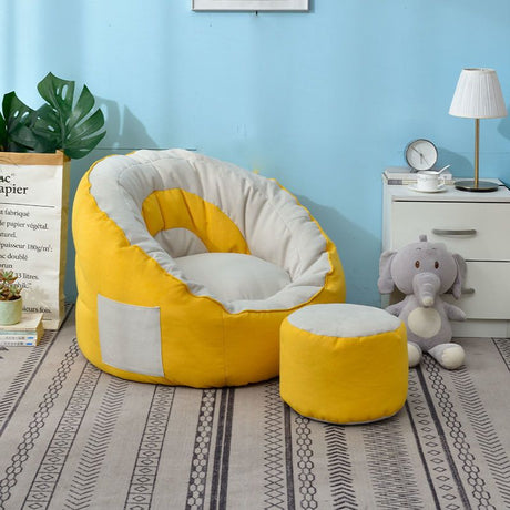 Lazy Sofa Bean Bag for Kids or Living Room-ChandeliersDecor