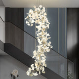 Leaf Chandelier: Stunning Lighting Fixture-ChandeliersDecor