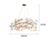 Leaf Chandelier: Stunning Lighting Fixture-ChandeliersDecor