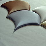 Leather Soundproof Acoustic Panels - Acoustic Solutions-ChandeliersDecor