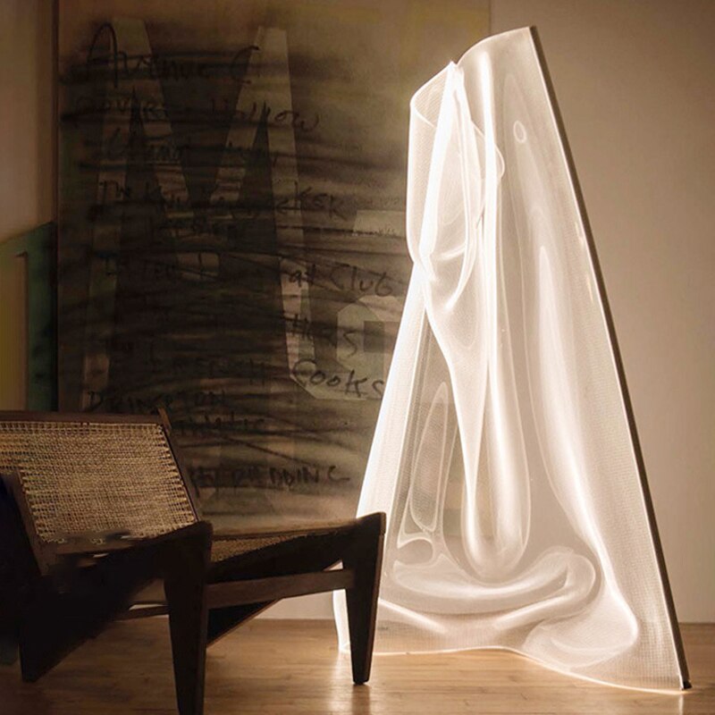 LED Acryl Floor Lamp-ChandeliersDecor