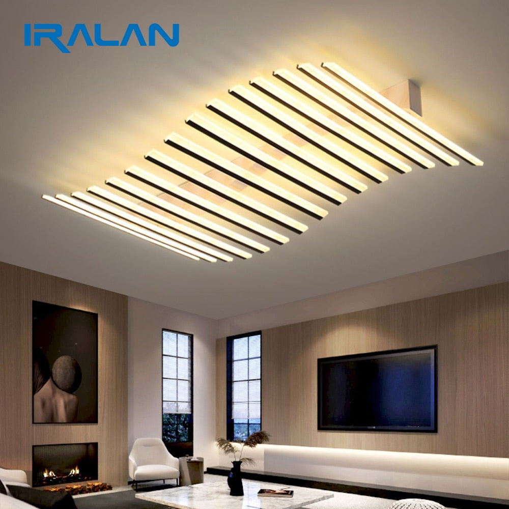 Led Chandelier Lamp Ceiling Light-ChandeliersDecor