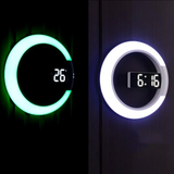 Horloge murale électronique à LED – Affichage de l’heure de haute qualité