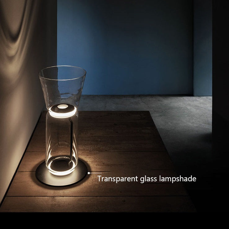 LED Glass Floor Lamp Lighting for Living Room-ChandeliersDecor