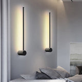 LED Lines Wall Lamp: Illuminate Your Space Effortlessly-ChandeliersDecor