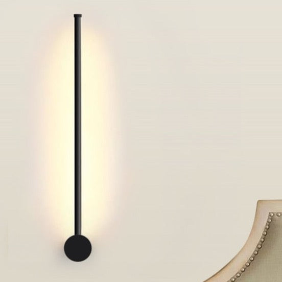 LED Lines Wall Lamp: Illuminate Your Space Effortlessly-ChandeliersDecor