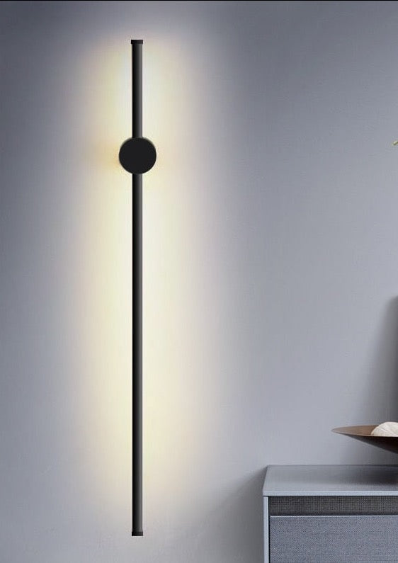 LED Lines Wall Lamp: Illuminate Your Space Effortlessly-ChandeliersDecor