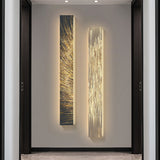 LED Panel Wall Lamp - Abstract Indoor Light Fixture-ChandeliersDecor