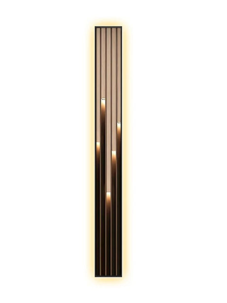 LED Panel Wall Lamp - Abstract Porch Art-ChandeliersDecor