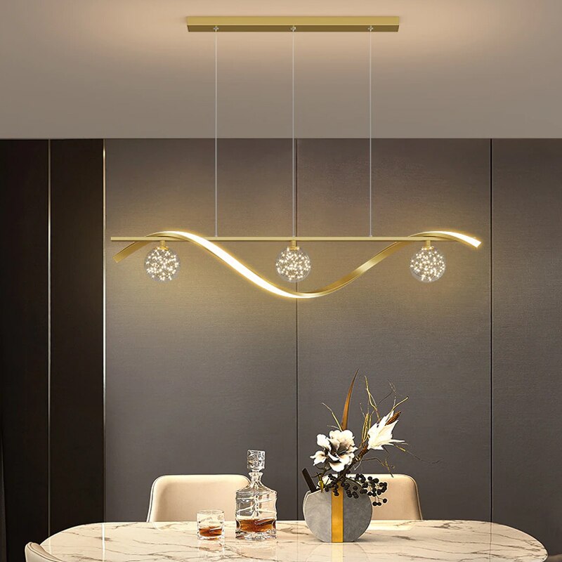 LED Stars Chandelier Light-ChandeliersDecor