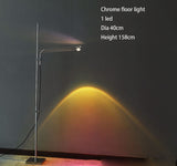 LED Sunsets Floor Light-ChandeliersDecor