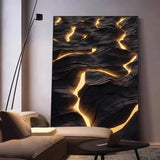 LED Wall Lamp for Living Room Background-ChandeliersDecor