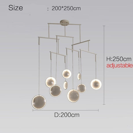 Lens - Chandelier Light: Illuminate Your Space with Style-ChandeliersDecor