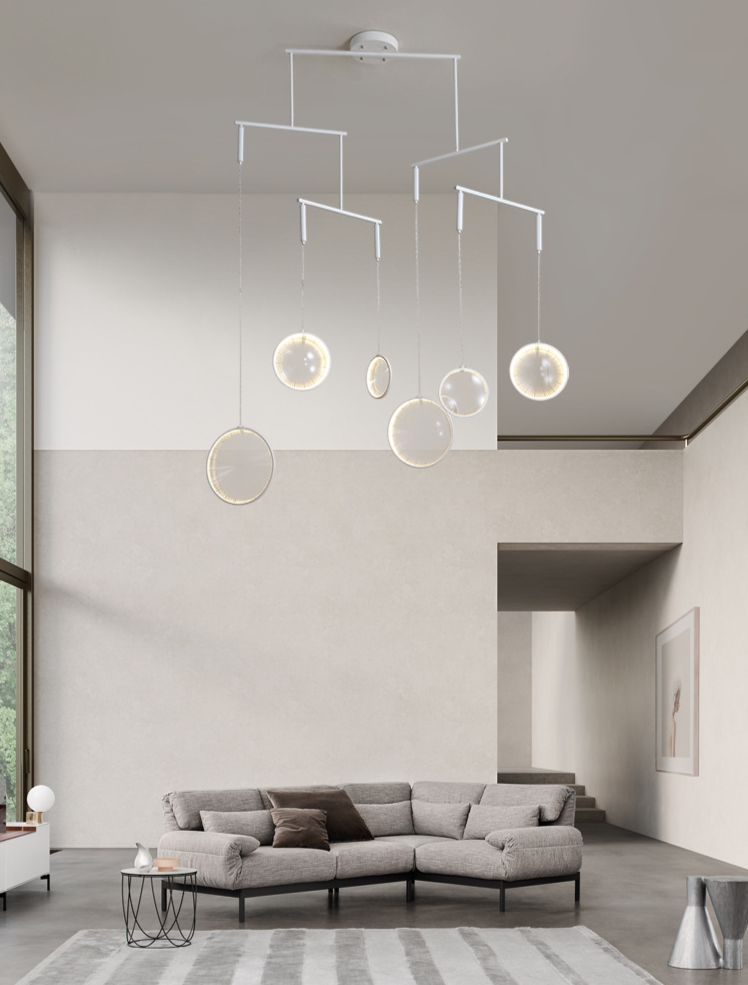 Lens - Chandelier Light: Illuminate Your Space with Style-ChandeliersDecor