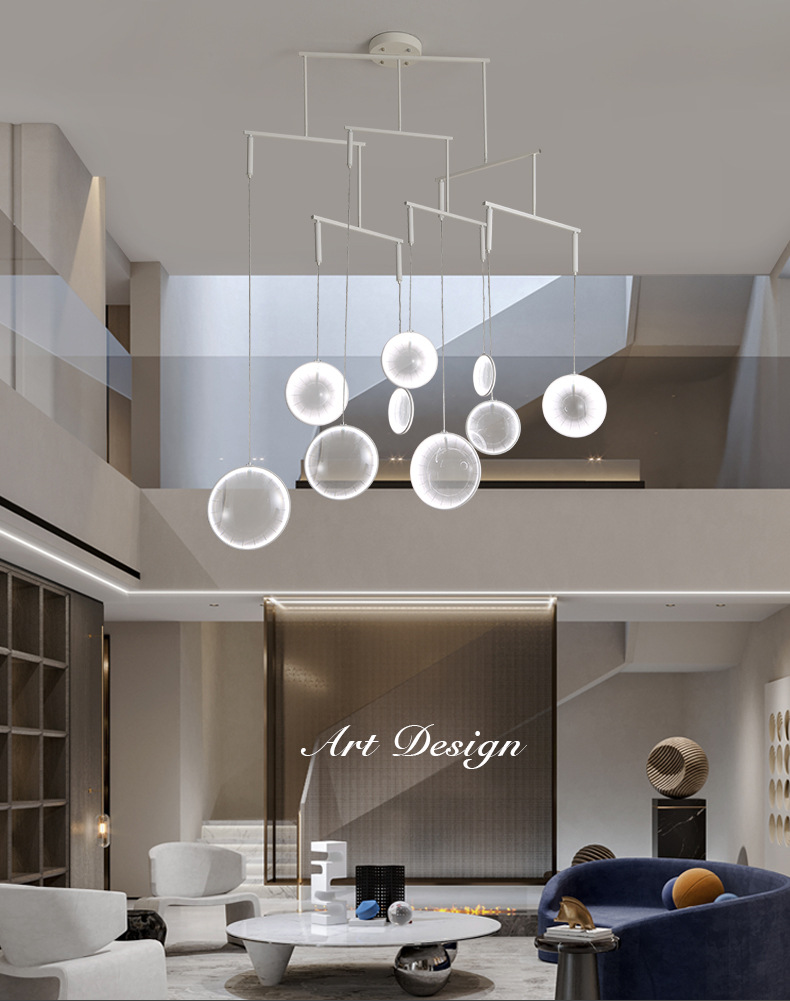 Lens - Chandelier Light: Illuminate Your Space with Style-ChandeliersDecor