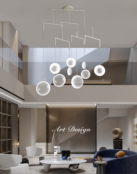 Lens - Chandelier Light: Illuminate Your Space with Style-ChandeliersDecor