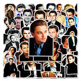 Leonardo DiCaprio Movie Star Actor Graffiti Stickers-ChandeliersDecor