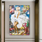 Let's Dance: Marilyn Monroe Poster - Unforgettable Icon-ChandeliersDecor