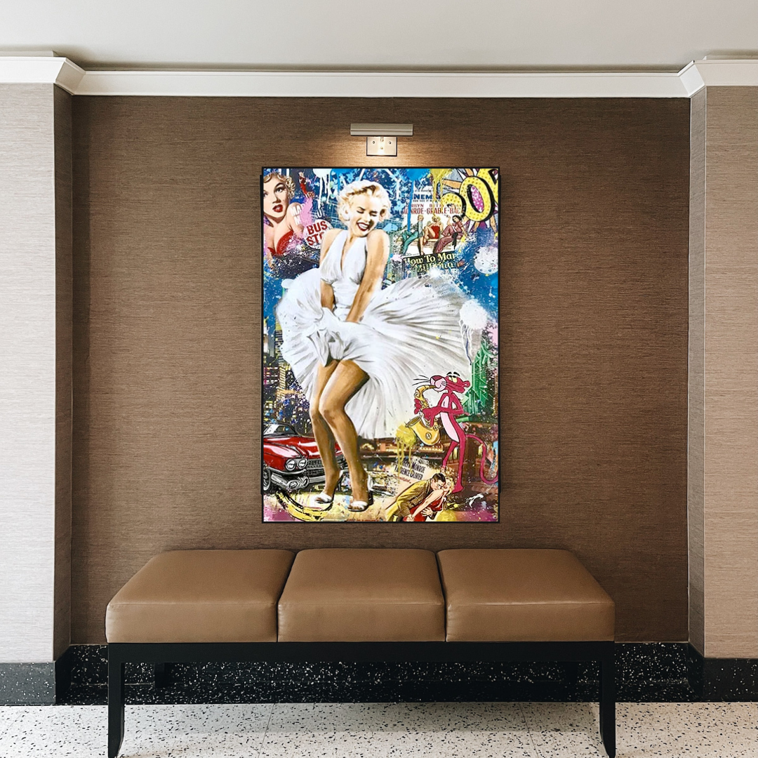 Let's Dance: Marilyn Monroe Poster - Unforgettable Icon-ChandeliersDecor