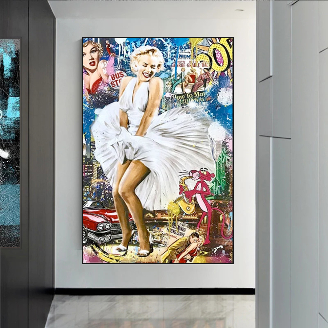 Let's Dance: Marilyn Monroe Poster - Unforgettable Icon-ChandeliersDecor