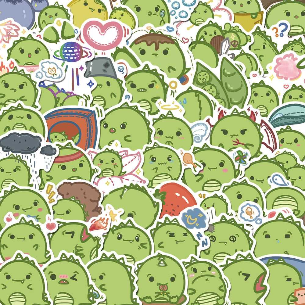 Little Dinosaur Stickers Pack - Dino Stickers-ChandeliersDecor