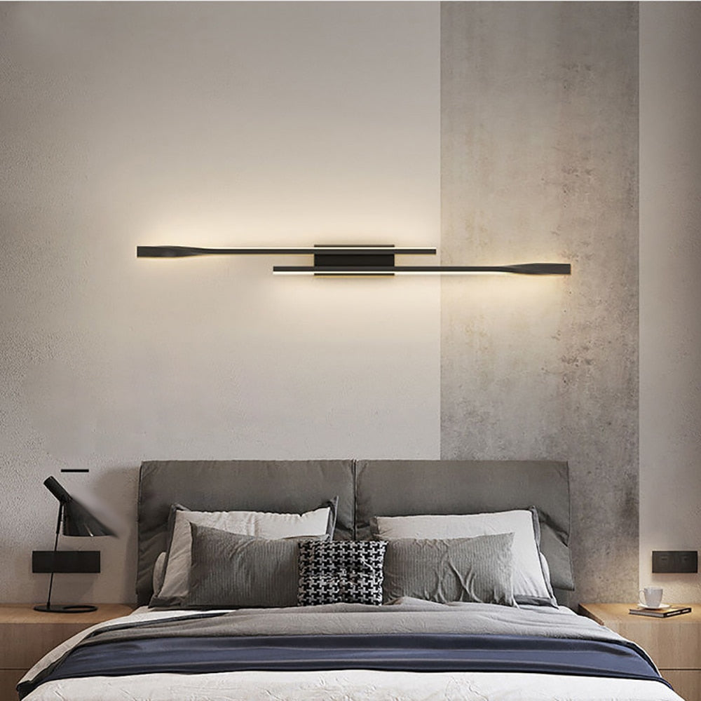 Long Strip Wall Lamp-ChandeliersDecor