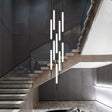 Long Tubes Chandelier