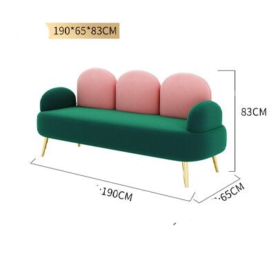 Loopies Designer Sofa Set - Exclusive Collection-ChandeliersDecor