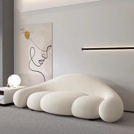 Loopy Cushioned Sofa: Comfortable and Stylish Furniture-ChandeliersDecor