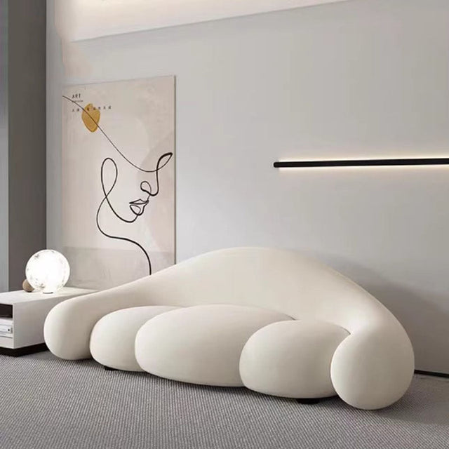 Loopy Cushioned Sofa: Comfortable and Stylish Furniture-ChandeliersDecor