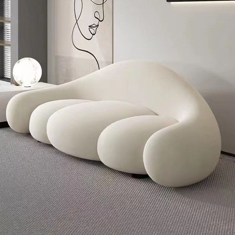 Loopy Cushioned Sofa: Comfortable and Stylish Furniture-ChandeliersDecor
