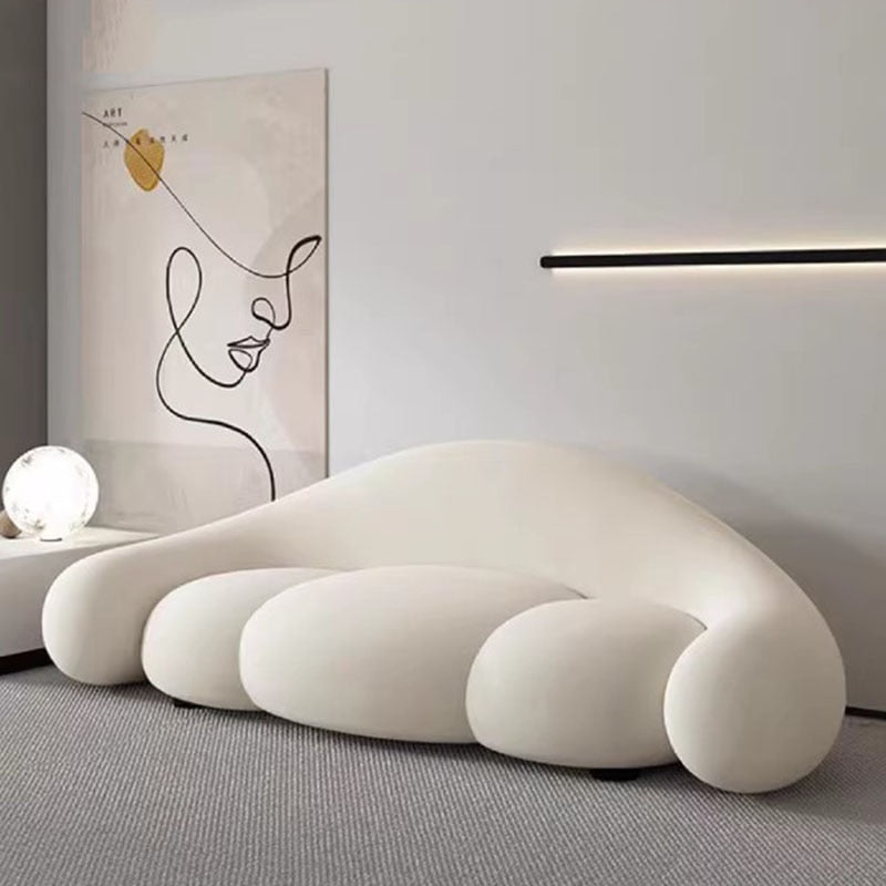 Canapé rembourré Loopy : meuble confortable et élégant