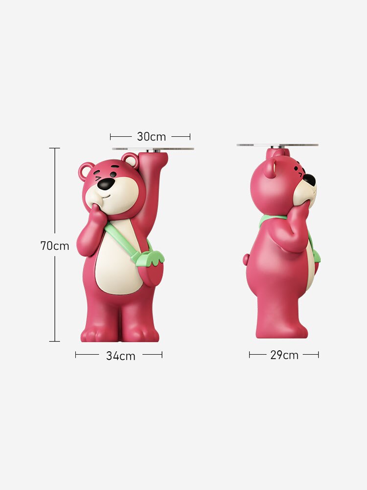 Lotso Bear Toy Story Statue: A Must-Have Collectible-ChandeliersDecor