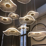 Lotus Leaf Chandelier: Elegant Lighting for Your Space-ChandeliersDecor