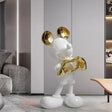 Love Heart Mickey Statue Premium-ChandeliersDecor