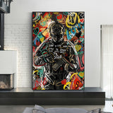 Love is like war Soldier Poster - Exquisite Artwork 2022-ChandeliersDecor