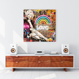 Love is the Answer: Marilyn Poster - Inspiration-ChandeliersDecor