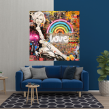 Love is the Answer: Marilyn Poster - Inspiration-ChandeliersDecor