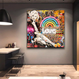 Love is the Answer: Marilyn Poster - Inspiration-ChandeliersDecor