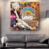 Love is the Answer: Marilyn Poster - Inspiration-ChandeliersDecor